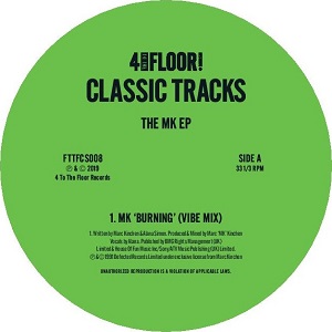 4 TO THE FLOOR CLASSICS VOLUME 7 - THE MK EP