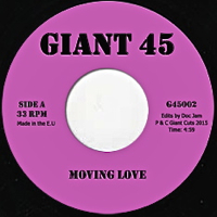 MOVING LOVE / NIGHTS IN TOKYO (7 inch)