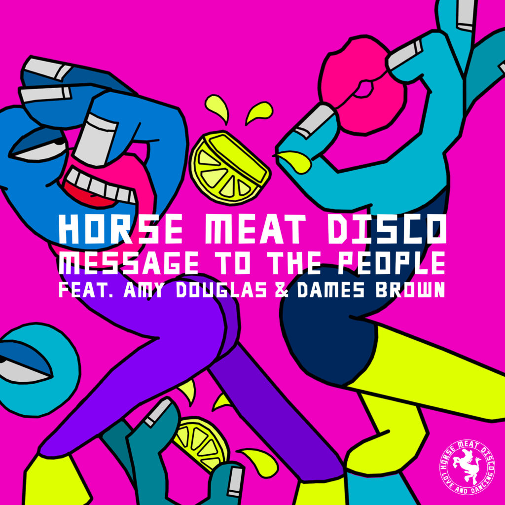 MESSAGE TO THE PEOPLE (DANNY KRIVIT / KELLY G. REMIXES) - ɥĤ