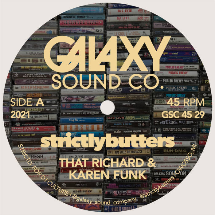 THAT RICHARD & KAREN FUNK (7 inch)
