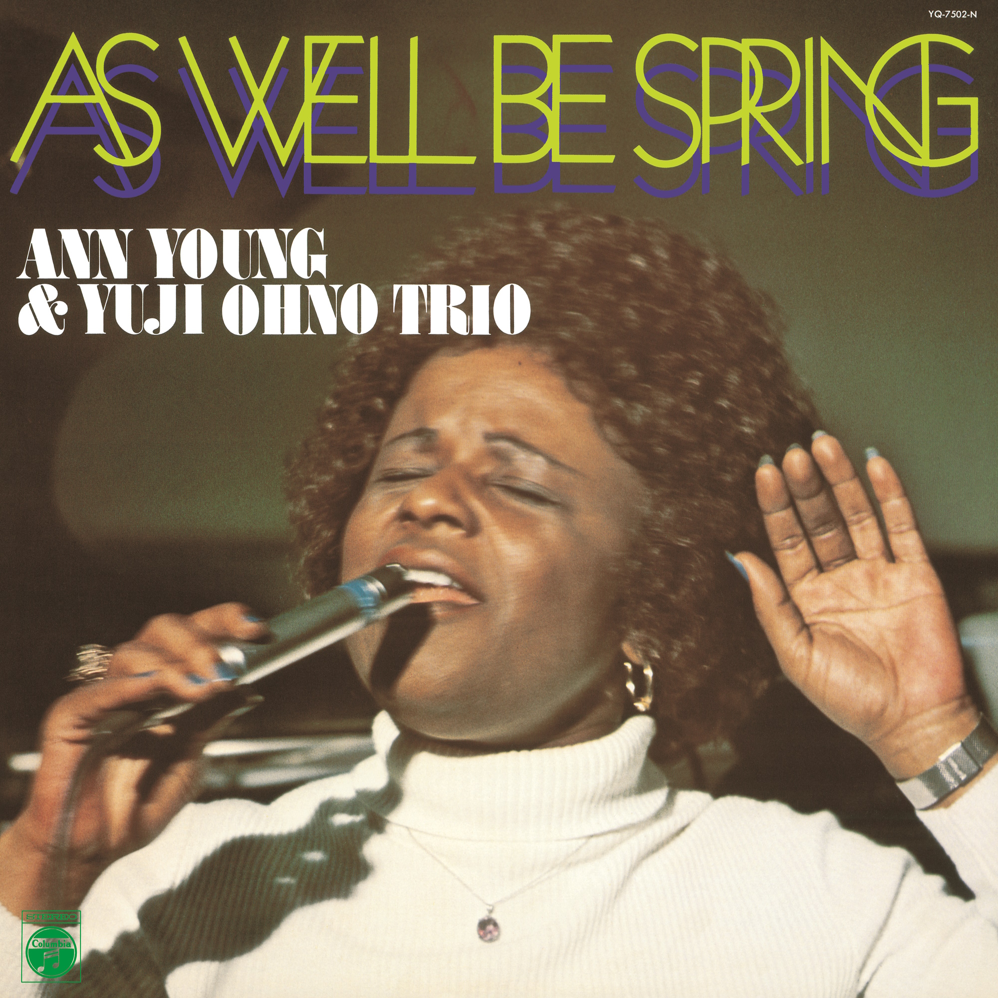 AS WELL BE SPRING (LP)