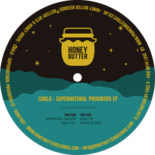 SUPERNATURAL PROVIDERS EP [HONEY008] - CARLO - HONEY BUTTER (UK