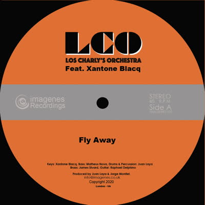 FLY AWAY (FEAT. XANTONE BLACQ) (7 inch)-pre-order-