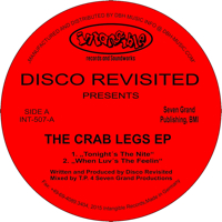 THE CRAB LEGS EP