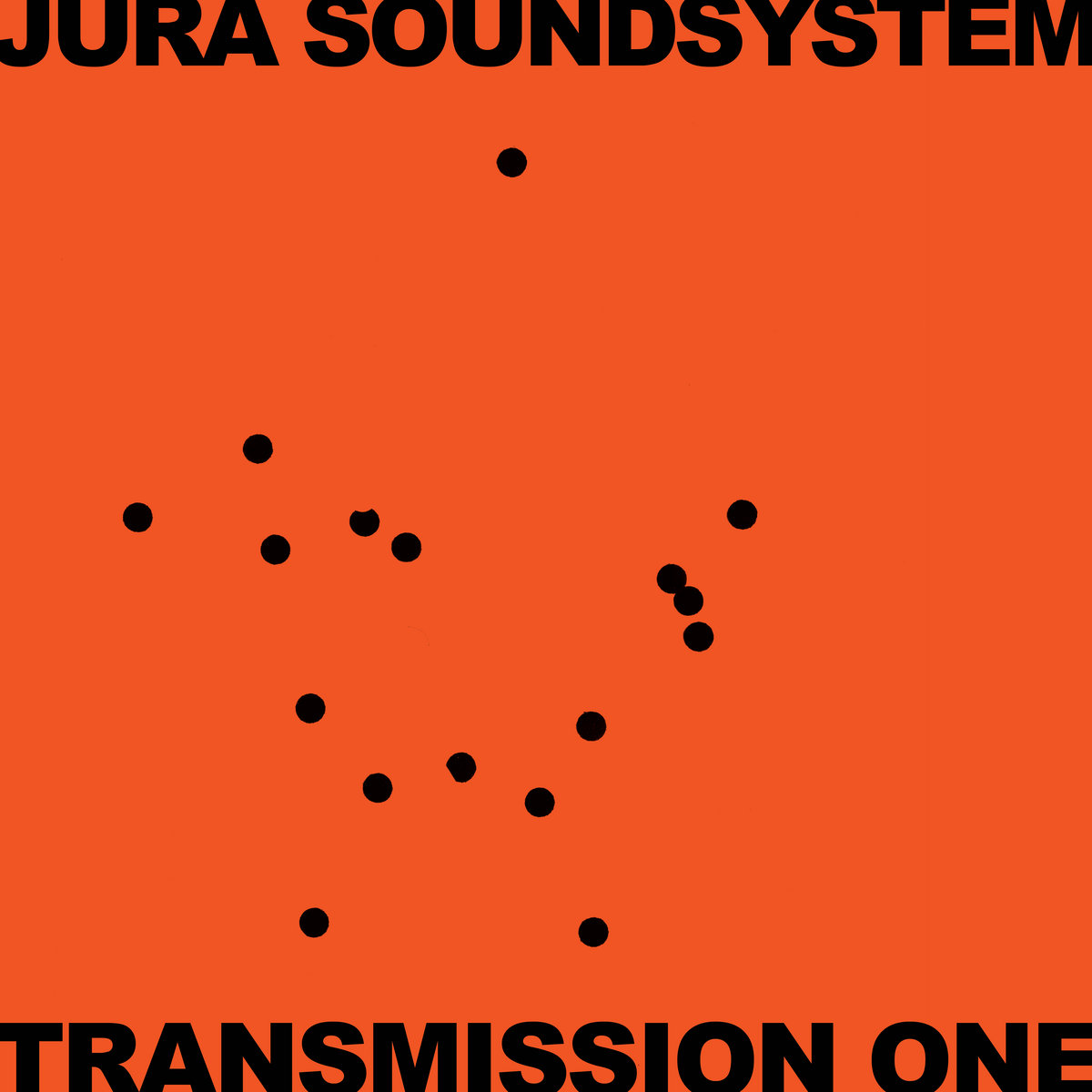 JURA SOUNDSYSTEM PRESENTS TRANSMISSION ONE (2LP) -pre-order-