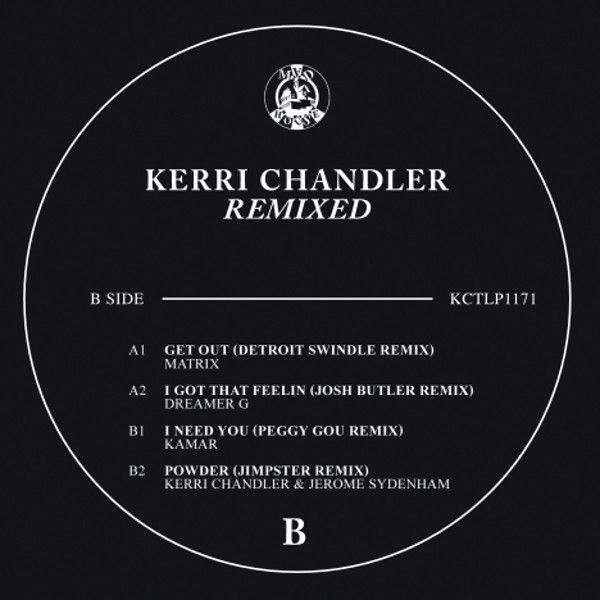 KERRI CHANDELER REMIXED (PEGGY GOU / DETROIT SWINDLE etc)