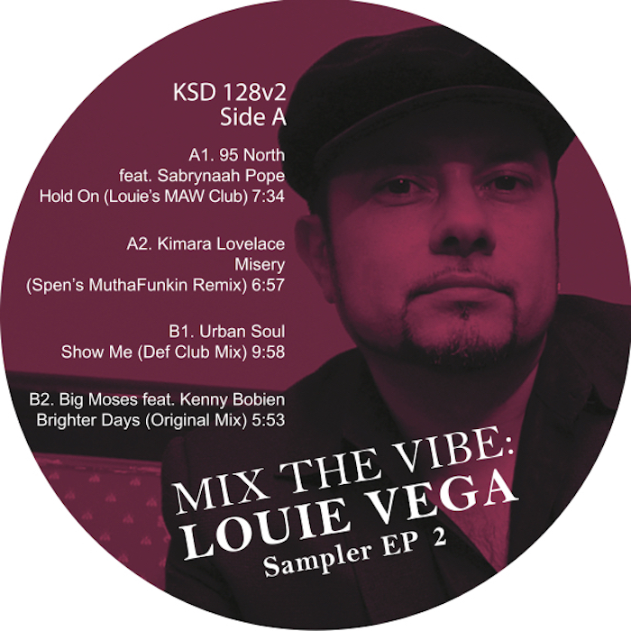 MIX THE VIBE - LOUIE VEGA SAMPLER EP 2