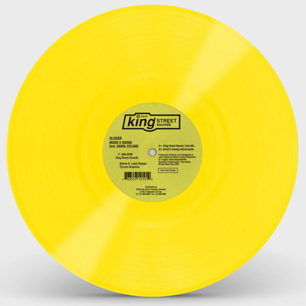 CLOSER (YELLOW VINYL REPRESS) - ɥĤ