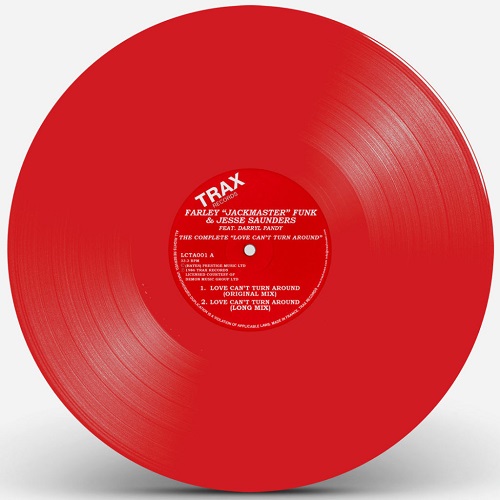 (THE COMPLETE) LOVE CAN'T TURN AROUND (RED VINYL)