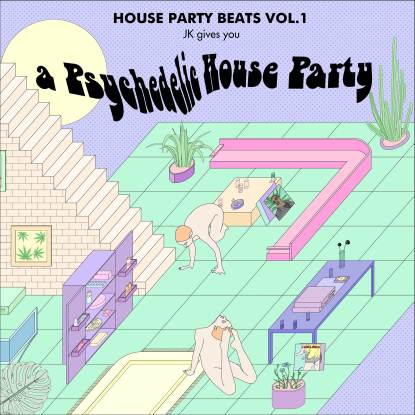 HOUSE PARTY BEATS VOL. 1 (2LP) - ɥĤ