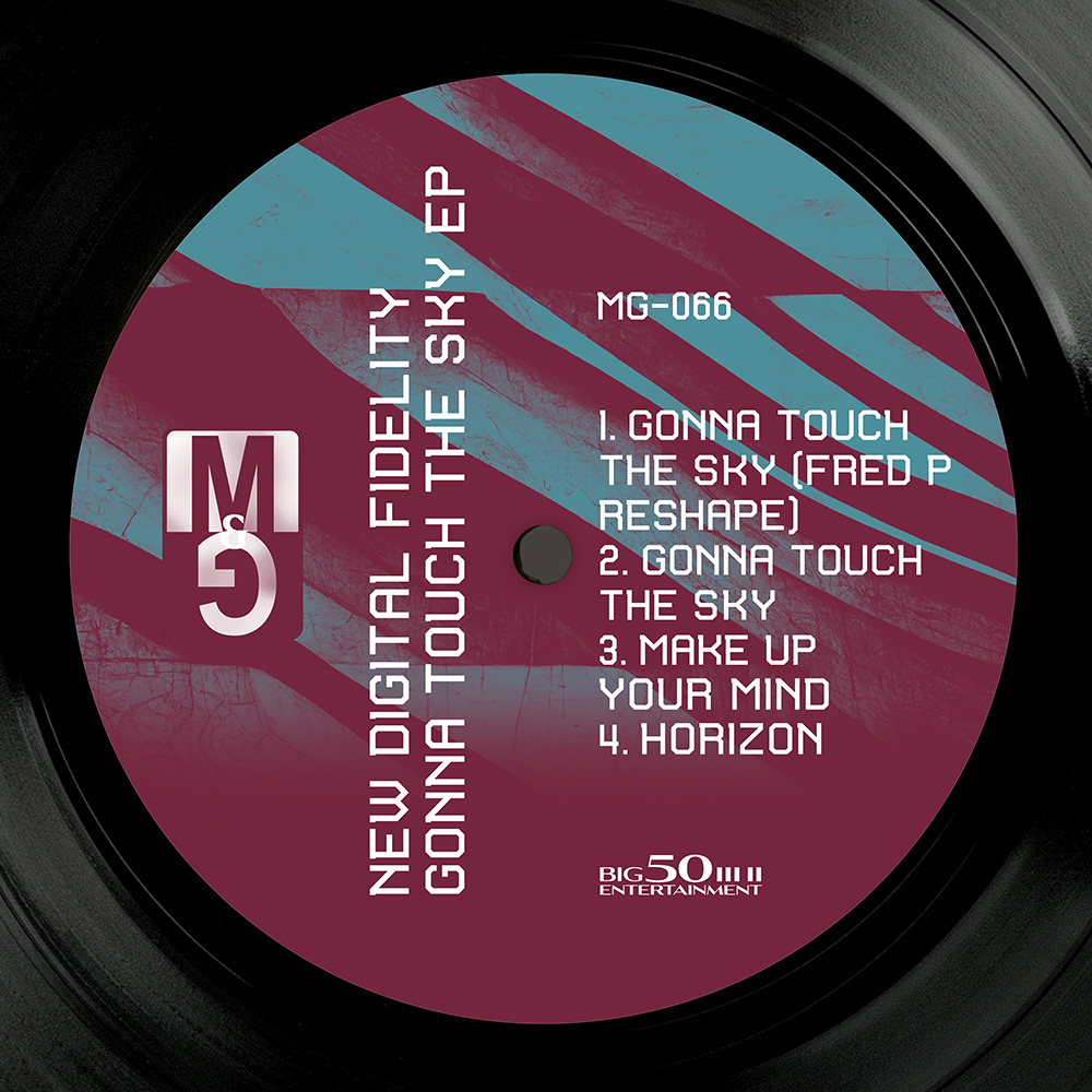GONNA TOUCH THE SKY EP (feat Fred P reshape)