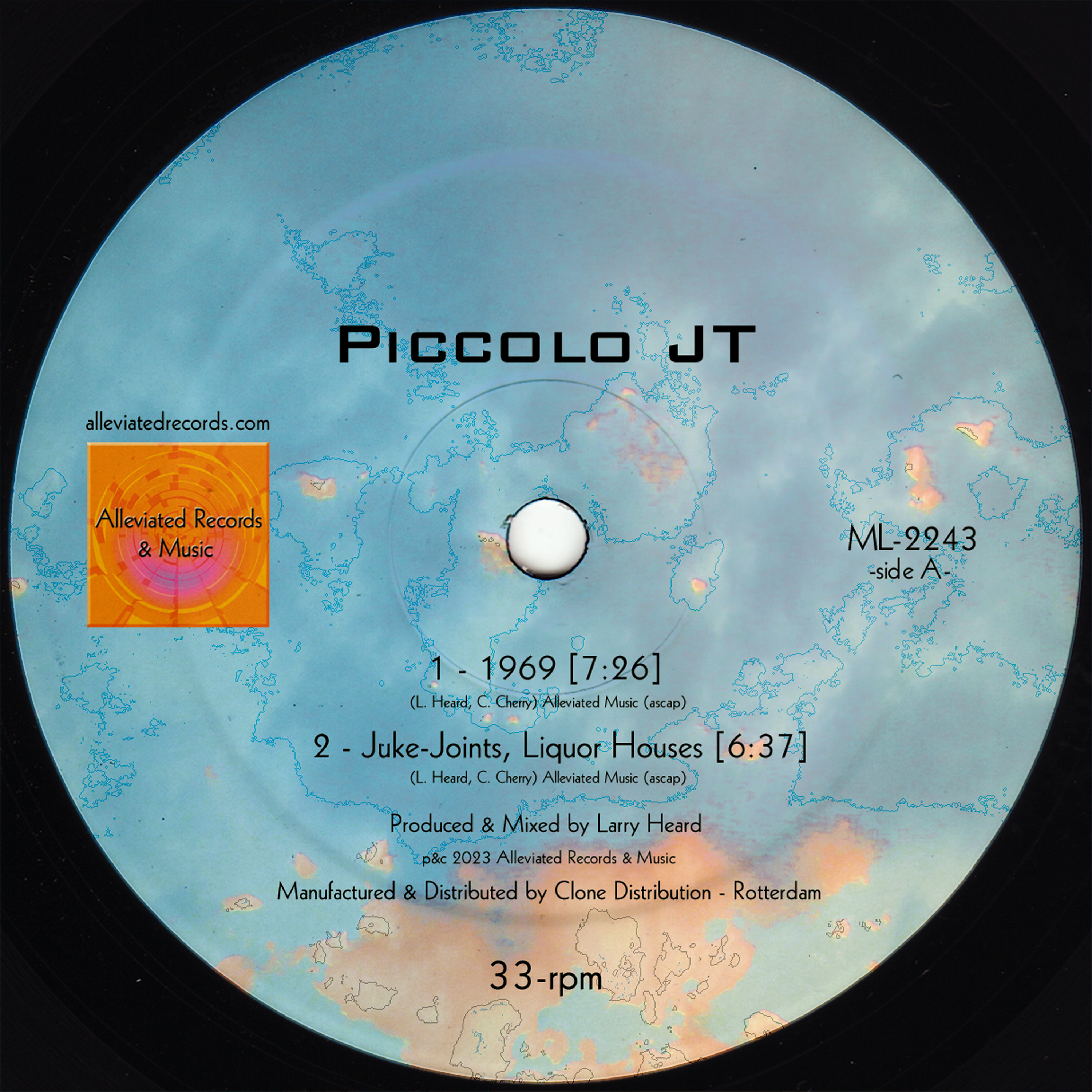 PICCOLO JT / RIO LOVE EP -pre-order-