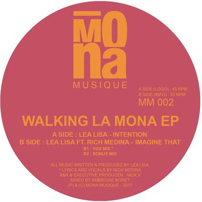 WALKING LA MONA EP (feat.RICH MEDINA) - ɥĤ