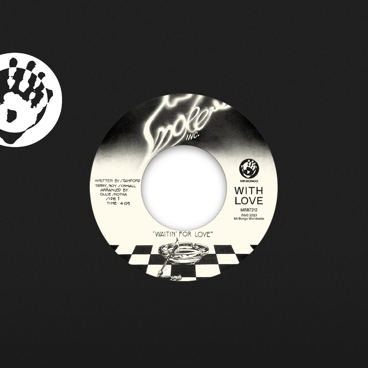 WAITIN FOR LOVE / ITS THE SAME OLD SONG (7 inch) -pre-order-