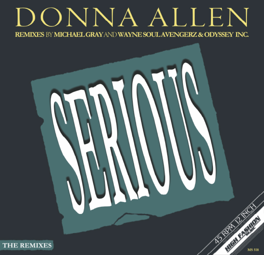 SERIOUS : THE REMIXES