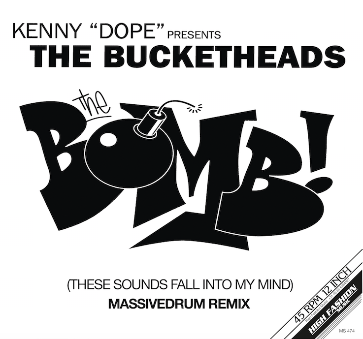 THE BOMB! (THESE SOUNDS FALL INTO MY MIND) (MASSIVEDRUM REMIX) - ɥĤ