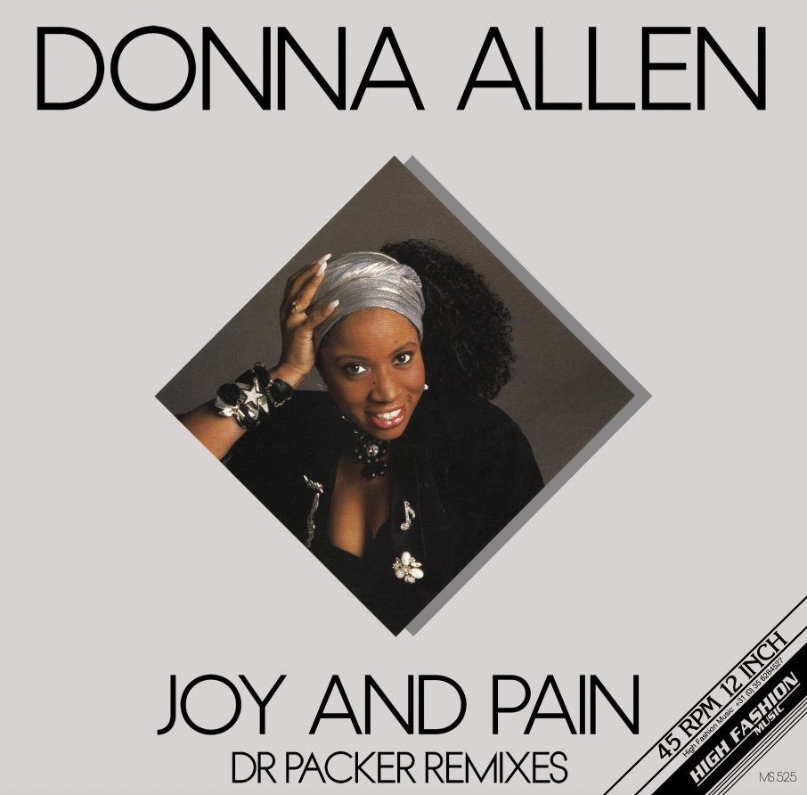 JOY AND PAIN (DR PACKER REMIXES) -pre-order-