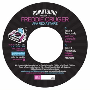 MUKATSUKU presents FREDDIE CRUGER aka RED ASTAIRE (7 inch)