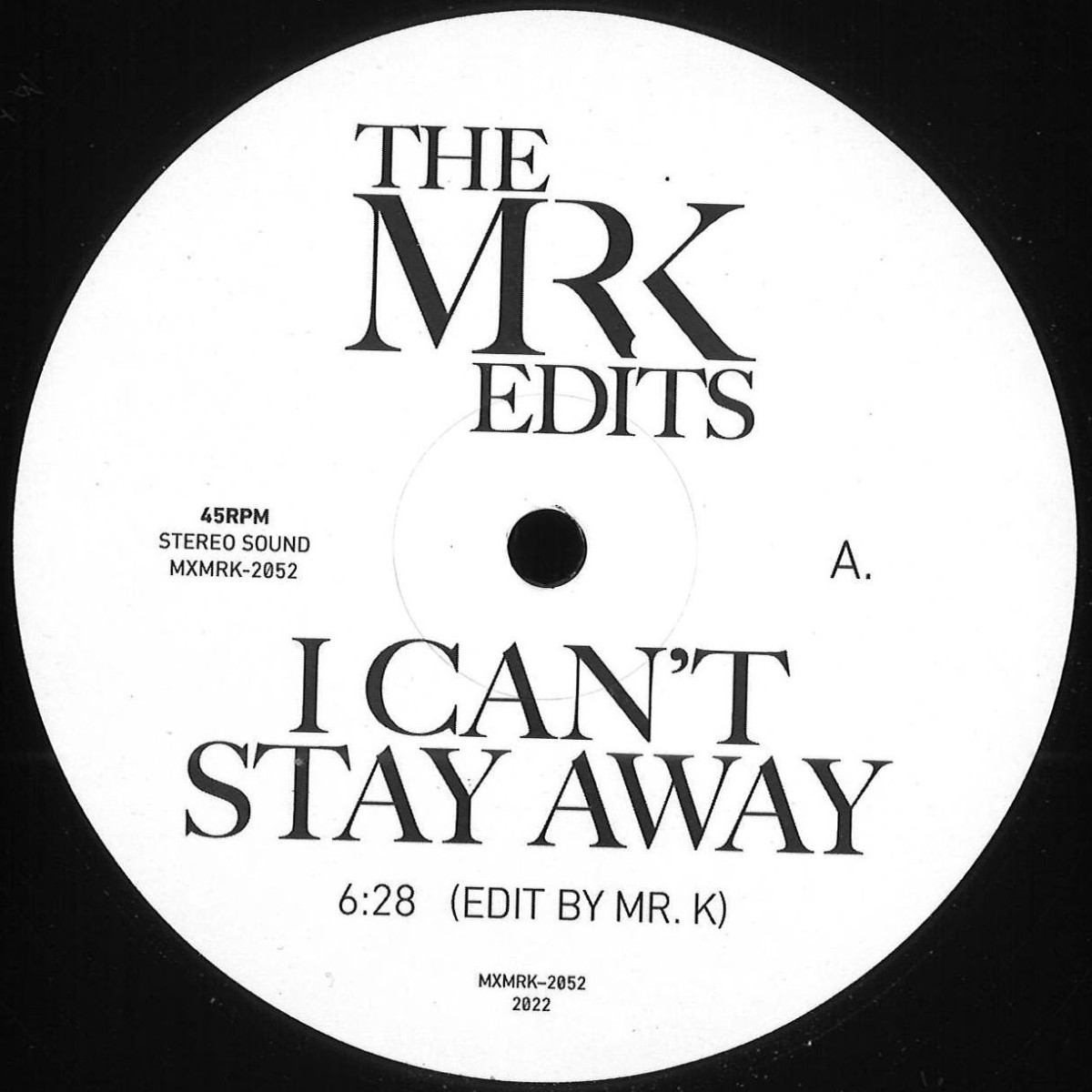 I CAN'T STAY AWAY / HIT & RUN - ɥĤ