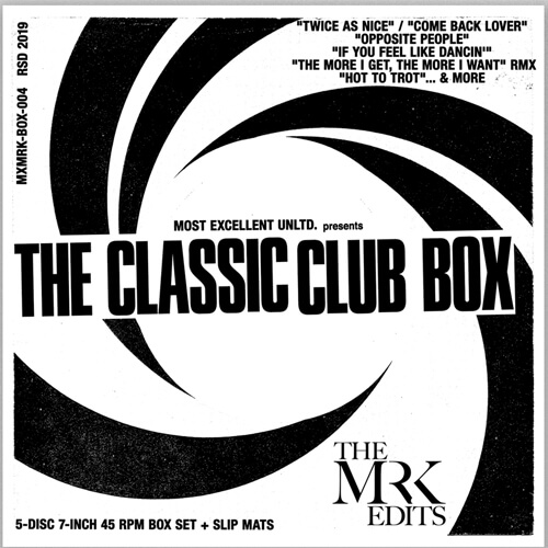 THE CLASSIC CLUB BOX (5 x 7 inch) -RSD LIMITED- - ɥĤ