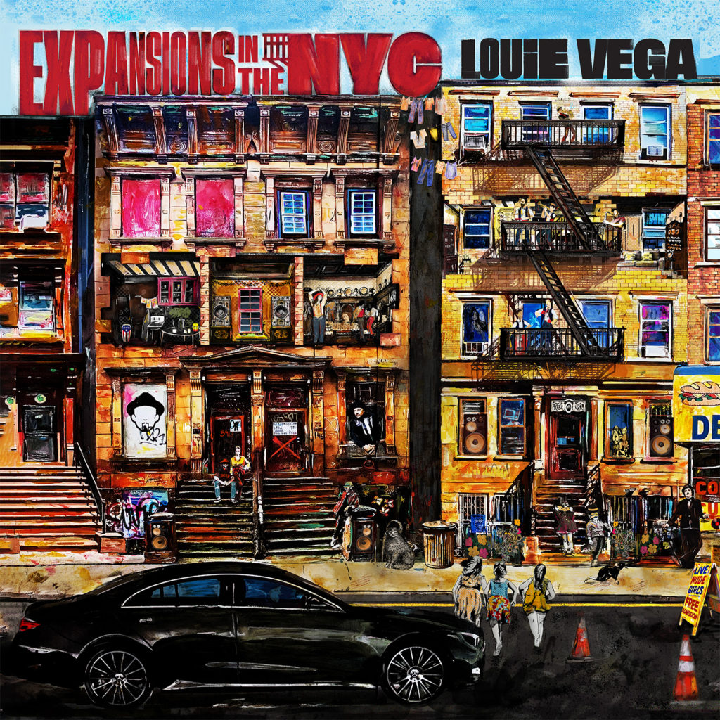 EXPANSIONS IN THE NYC (4x12inch)