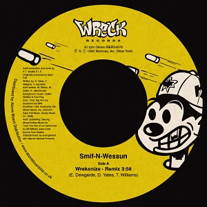 WREKONIZE - REMIX (7 inch)