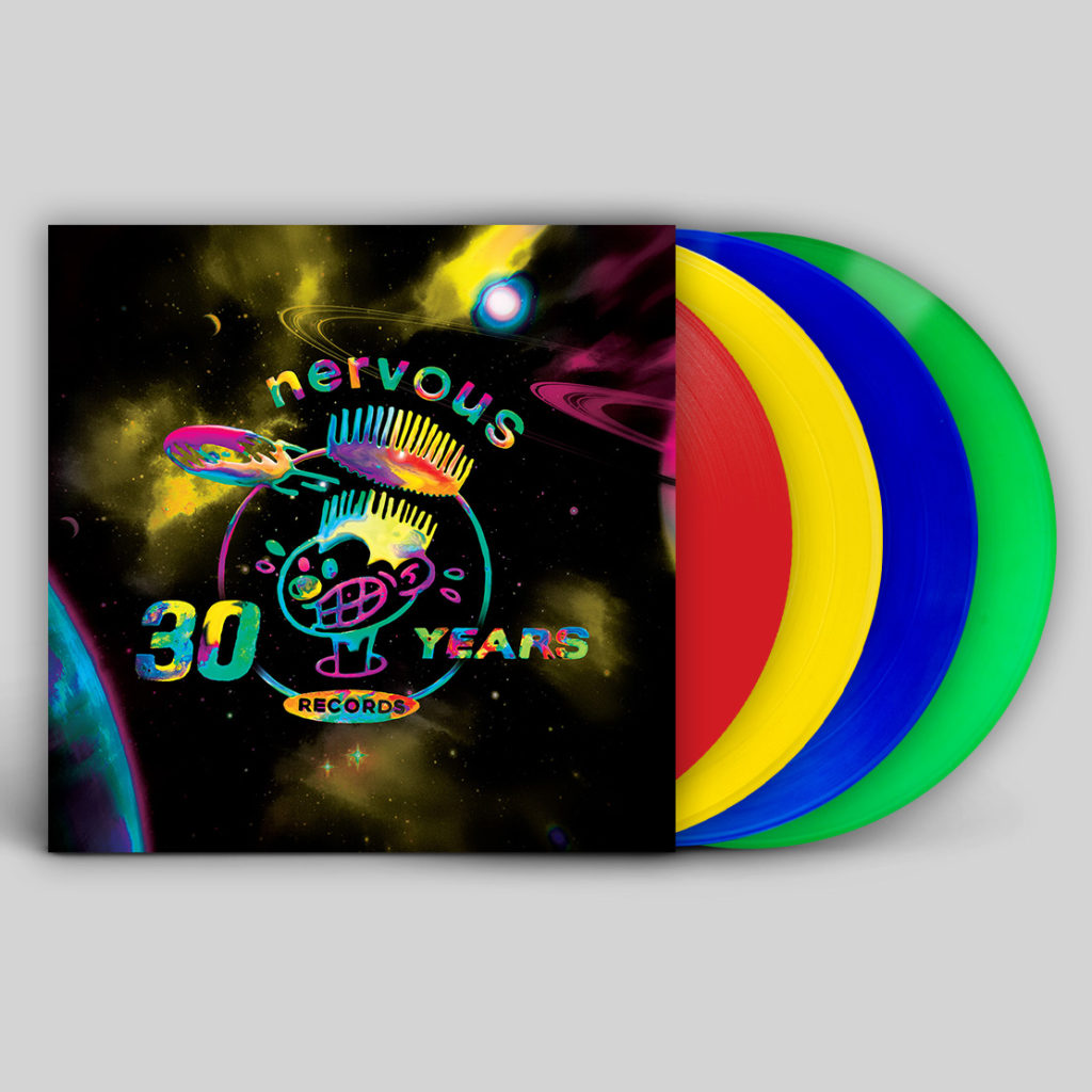 NERVOUS RECORDS 30 YEARS (PART 2) (4x12inch)