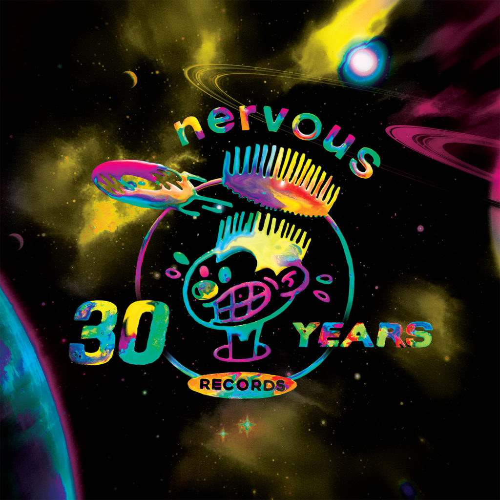 NERVOUS RECORDS 30 YEARS (PART 2) (BLACK VINYL) (4x12inch)