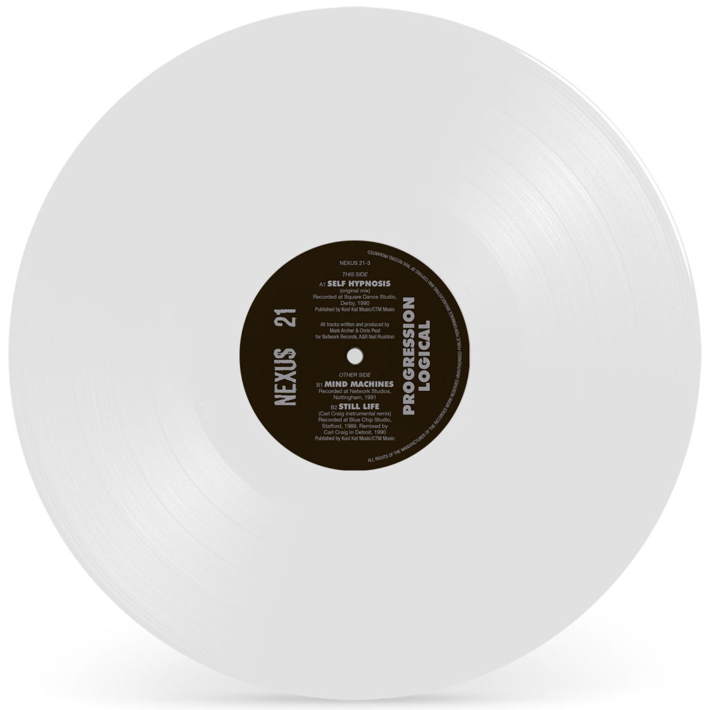 PROGRESSION LOGICAL (WHITE VINYL REPRESS) - ɥĤ