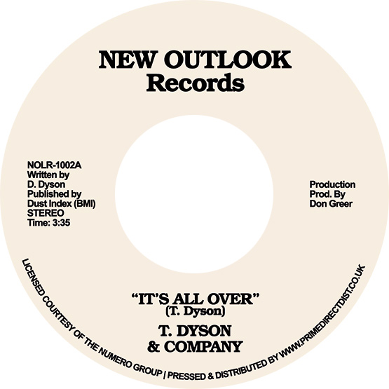 IT’S ALL OVER / FIRST TIME (7 inch) -RSD LIMITED-