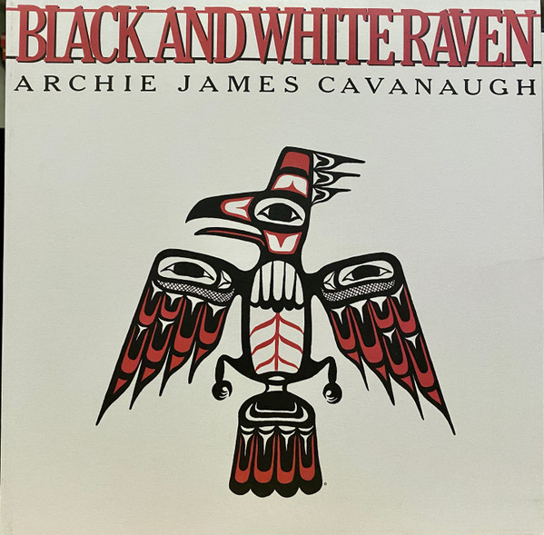 BLACK AND WHITE RAVEN (LP)