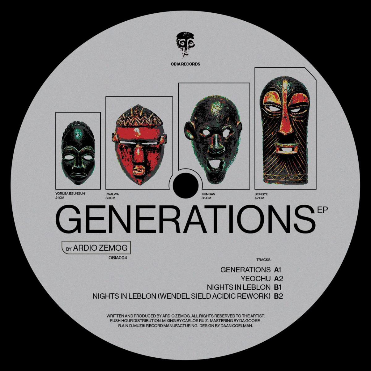 GENERATIONS EP -pre-order-