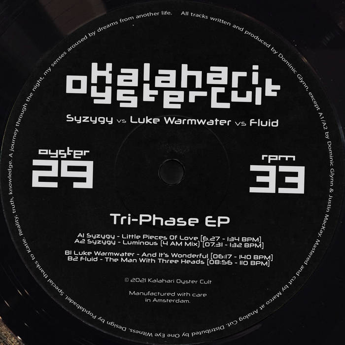 THE TRI-PHASE EP