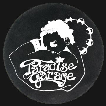 PARADISE GARAGE TAMBORINE SLIPMATS (BLACK:PAIR)