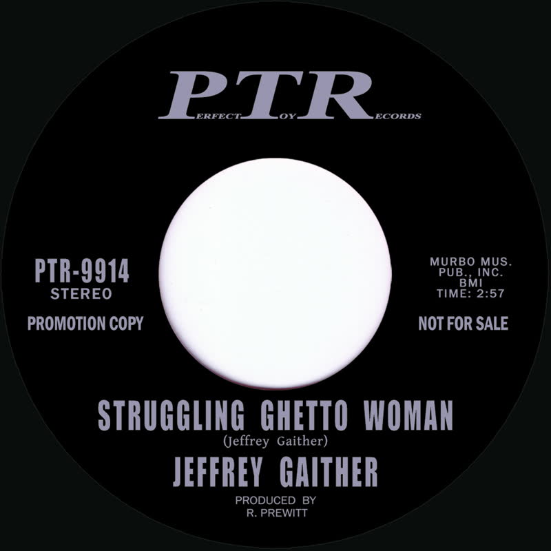STRUGGLING GHETTO WOMAN (7 inch)