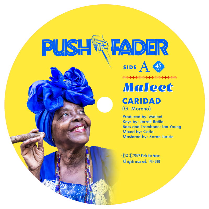 CARIDAD (7 inch)