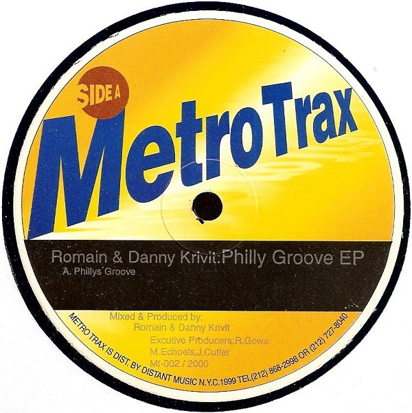 PHILLY GROOVE (USED) - ɥĤ