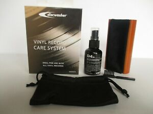 DISCWASHER VINYL RECORD CARE SYSTEM