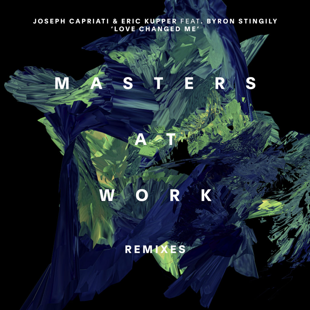 LOVE CHANGED ME (MASTERS AT WORK REMIXES) (W-PACK) - ɥĤ