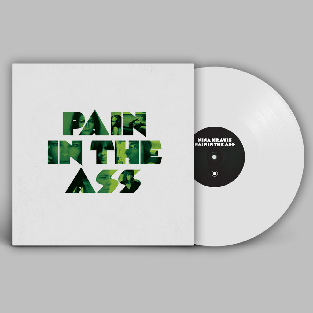 PAIN IN THE ASS (WHITE VINYL REPRESS)