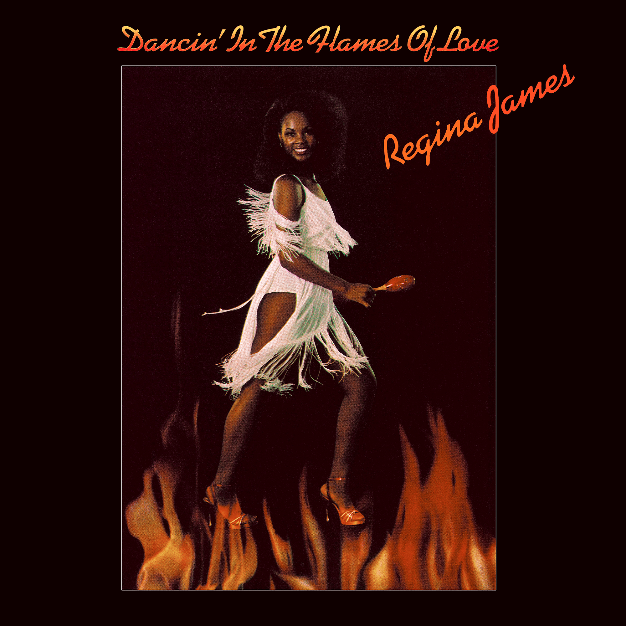 DANCIN’ IN THE FLAMES OF LOVE (LP) -pre-order-