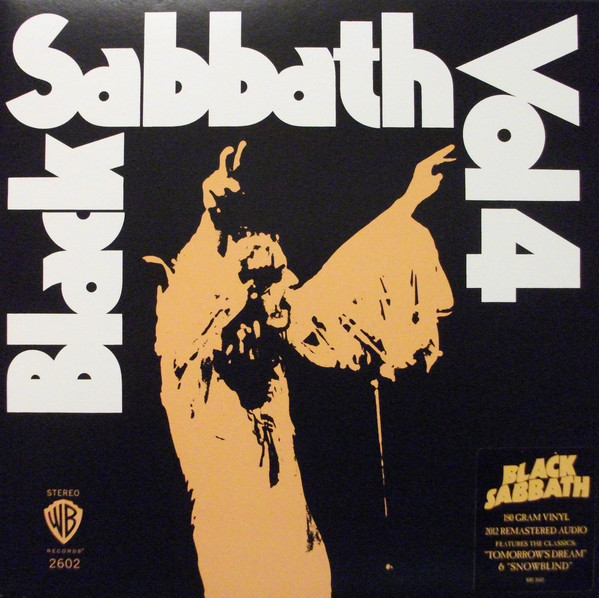 BLACK SABBATH VOL 4 (LP) - ɥĤ