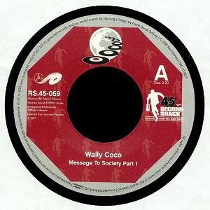 MESSAGE TO SOCIETY (7 inch)