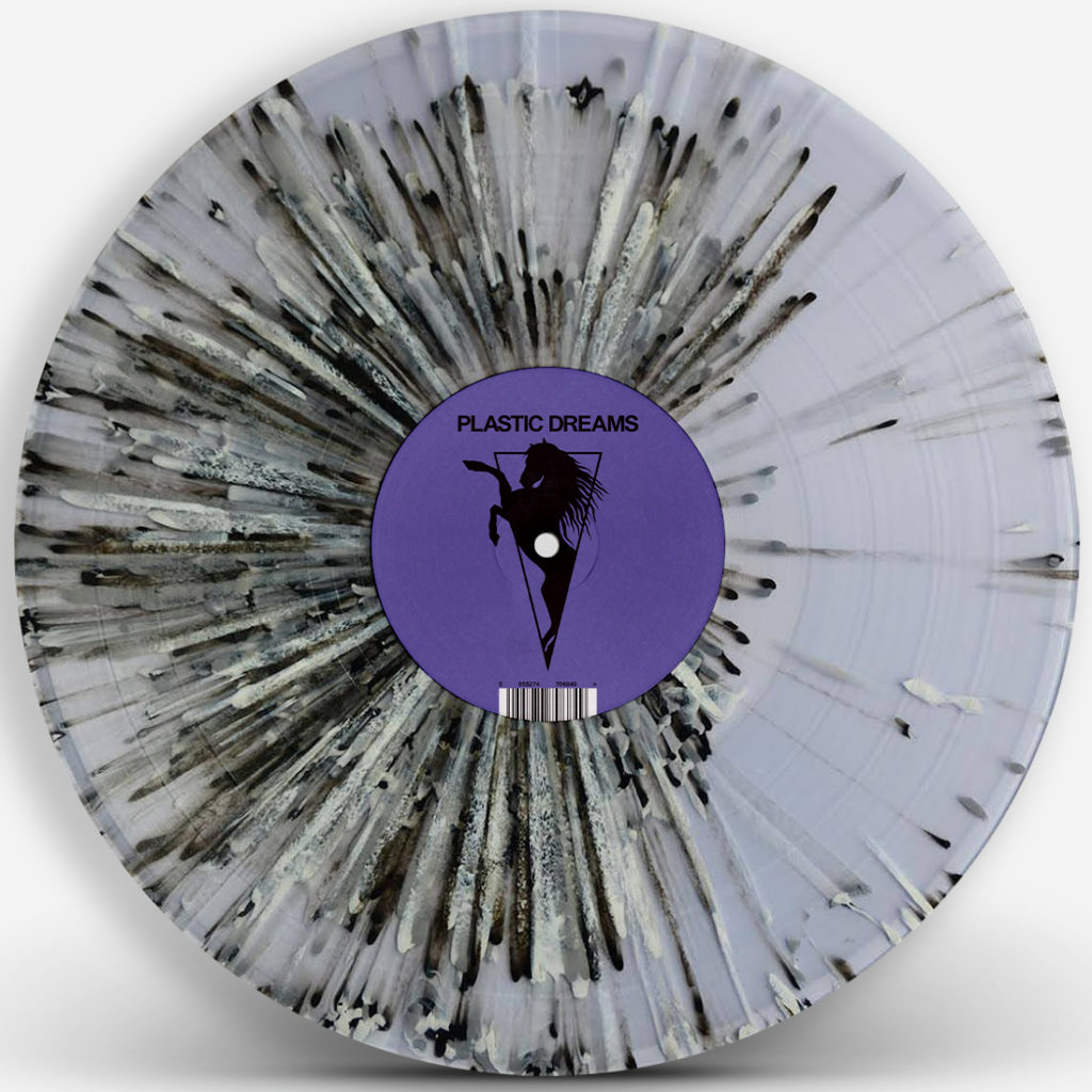 PLASTIC DREAMS (SPLATTER VINYL)