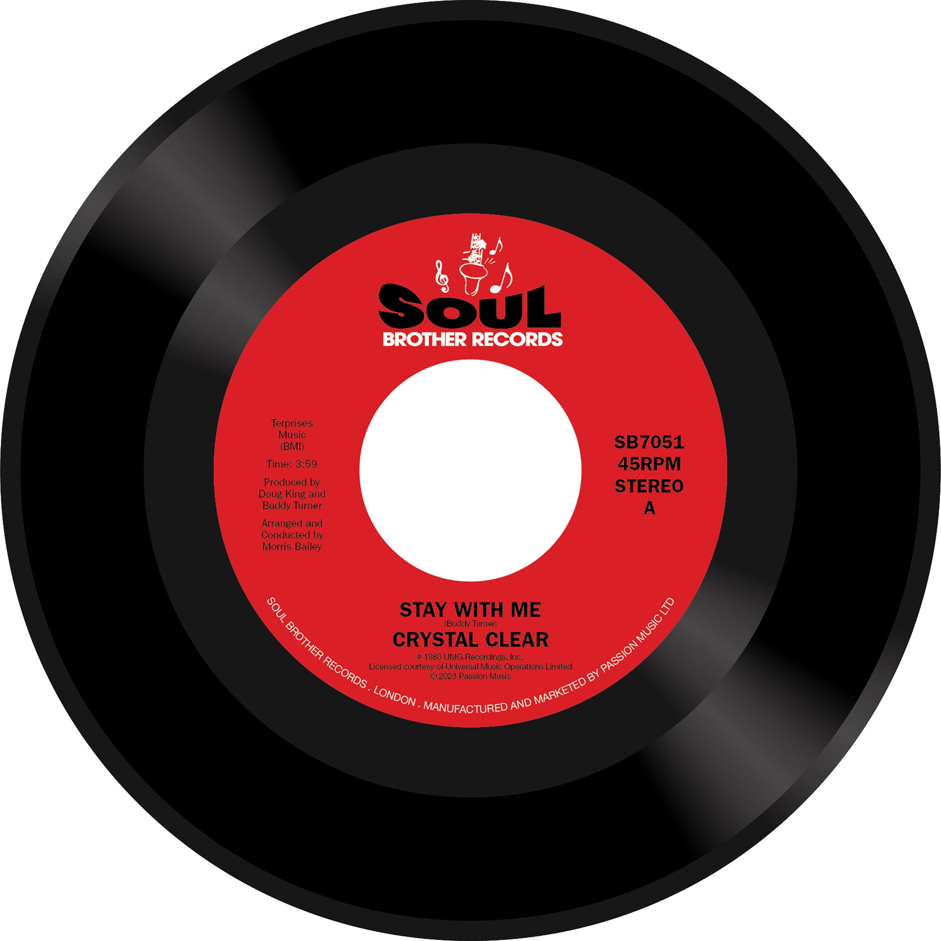 STAY WITH ME (7 inch) -pre-order-
