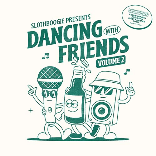 DANCING WITH FRIENDS VOL.2 (2LP)