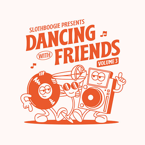DANCING WITH FRIENDS VOL.3 (2LP) -pre-order-