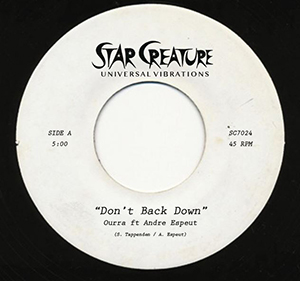 DON'T BACK DOWN (feat.ANDRE ESPEUT) (7 inch) - ɥĤ