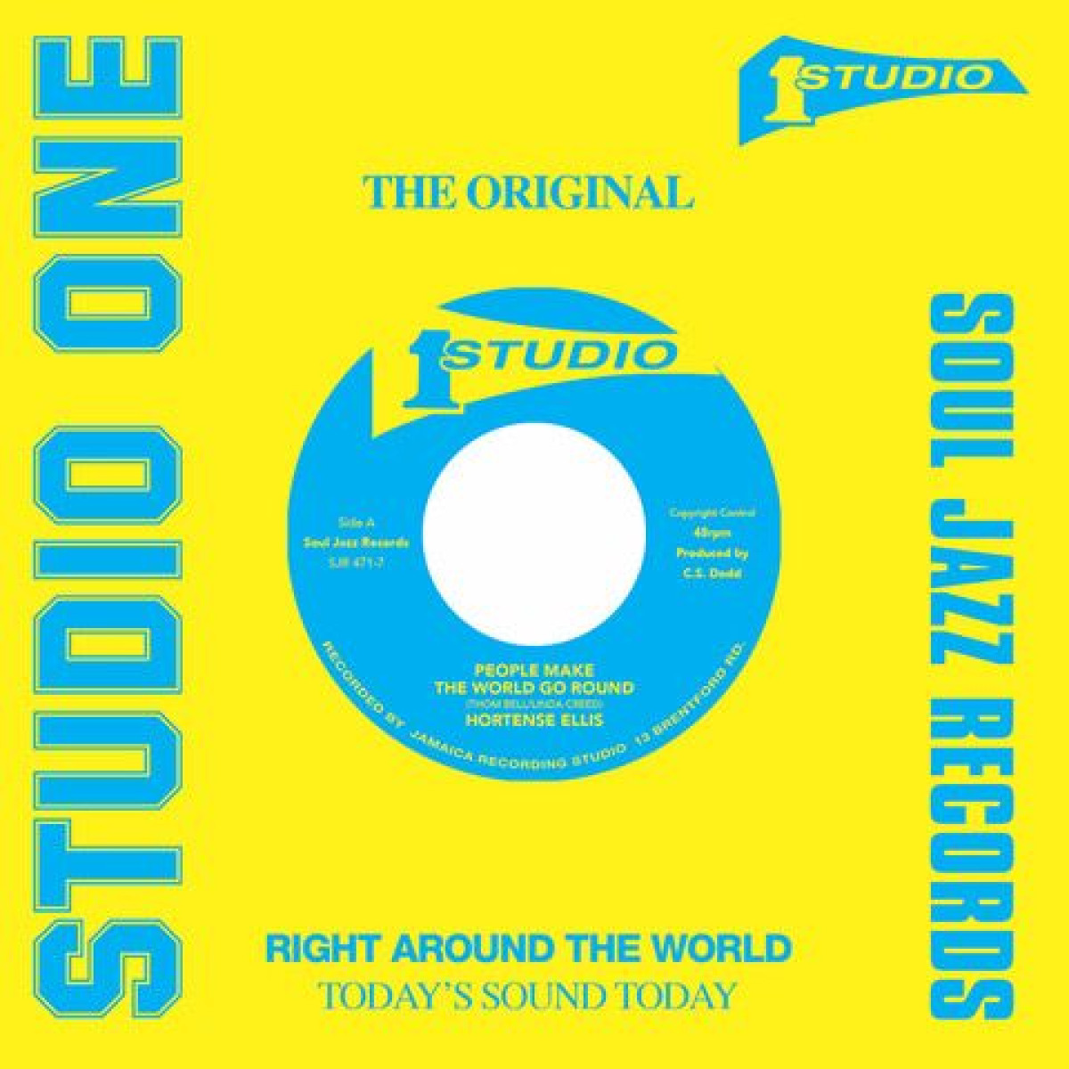 PEOPLE MAKE THE WORLD GO ROUND (7 inch) -pre-order-
