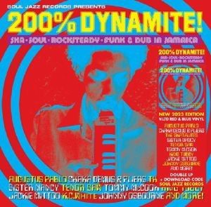 200% DYNAMITE!-SKA SOUL ROCKSTEADY FUNK & DUB(2LP) -RSD LIMITED-